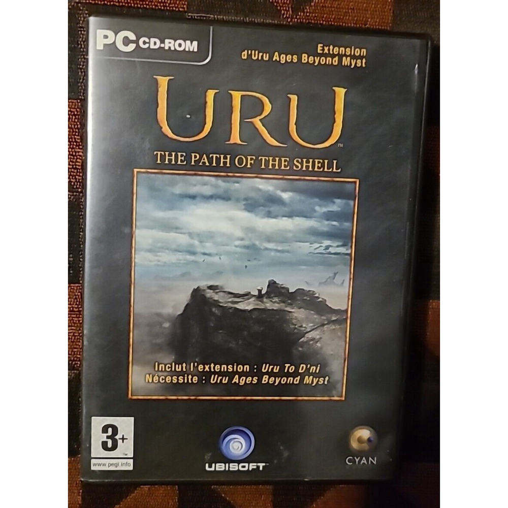 URU The Path of The Shell Extension - Jeu PC (French) Complete In Box